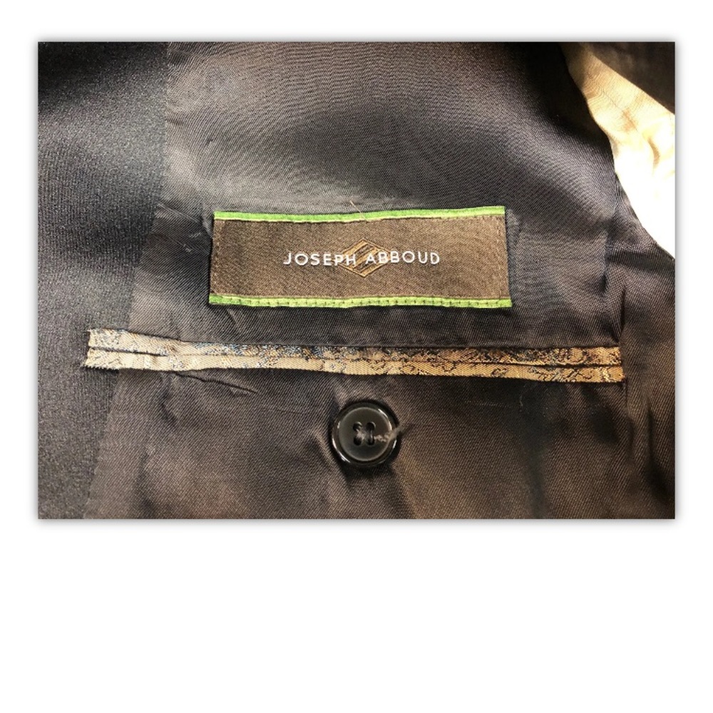 Joseph Abboud, Men’s, Tuxedo, Black, Jacket/Pant.: - image 5